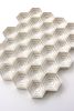 KIKKŌ 31 on-edge paper art | Wall Sculpture in Wall Hangings by JUDiTH+ROLFE. Item made of paper compatible with minimalism and contemporary style