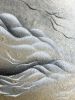 Sensing possibility | Oil And Acrylic Painting in Paintings by Francesca Borgo. Item composed of synthetic compatible with minimalism and contemporary style