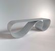 Surge Bench | Benches & Ottomans by Neal Aronowitz. Item composed of cement