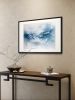Unending | Oil And Acrylic Painting in Paintings by Francesca Borgo. Item composed of synthetic compatible with minimalism and contemporary style