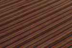 Vintage Tribal Persian Kilim in Polychromatic Stripes by Rug | Area Rug in Rugs by Rug and Kilim