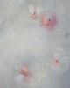 Flower Essence | Mixed Media in Paintings by El Løvaas. Item made of canvas works with minimalism & country & farmhouse style