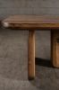 Contemporary Nordic Oak Coffee Table | Tables by Aeterna Furniture