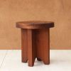 Xeno Outdoor Occasional Table | End Table in Tables by Pfeifer Studio. Item composed of wood in contemporary style