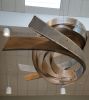 Circuit | Sculptures by Barbara Cooper | Hinsdale Public Library in Hinsdale