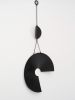 Encircle Wall Hanging in Black Patina | Wall Sculpture in Wall Hangings by Circle & Line. Item made of brass compatible with contemporary and modern style
