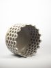 Esagoni - bianco nero | Planter in Vases & Vessels by gumdesign. Item composed of marble compatible with modern style
