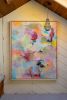 Touch Forms | Oil And Acrylic Painting in Paintings by Kori Gabs. Item made of canvas with synthetic