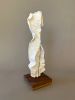 Hidden - Small Plaster Sculpture | Sculptures by Lutz Hornischer - Sculptures in Wood & Plaster