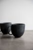 Black Matte Stoneware Coffee Mug | Drinkware by Creating Comfort Lab