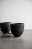 Black Matte Stoneware Coffee Mug | Drinkware by Creating Comfort Lab. Item composed of stoneware