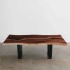 Custom Walnut Dining Table | Tables by Elko Hardwoods. Item composed of walnut and steel