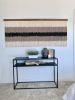 Commissioned Piece for Highrise Macrame Wall Hanging / Fiber | Wall Hangings by Jay Durán @ J. Durán Art + Home | Dallas in Dallas. Item made of birch wood & cotton