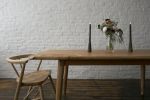Yarrow Collection Dining Table | Tables by Fuugs. Item composed of wood in mid century modern or contemporary style