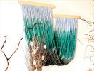 Macrame Wall Décor ,Macrame Wall Art, | Tapestry in Wall Hangings by Magdyss Boutique. Item made of fiber compatible with contemporary and art deco style