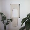 Wool + Oak Graphic Wall Hanging | Tapestry in Wall Hangings by Terra Firma Shoppe. Item compatible with boho and minimalism style
