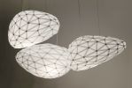 Stone Lights | Chandeliers by ADAMLAMP. Item made of synthetic works with minimalism & modern style