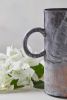 Black Pottery Vase | Vases & Vessels by ShellyClayspot. Item composed of stoneware