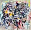 Solo exhibition of paintings | Oil And Acrylic Painting in Paintings by Galen Cheney | Edgewater Gallery in Stowe. Item composed of canvas and synthetic