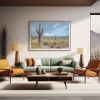 Flatlands of Cactus | Photography by Richard Silver Photo. Item composed of paper compatible with contemporary and country & farmhouse style