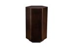 Modern Side Table in Patinated Steel from Costantini, Ettore | Tables by Costantini Design. Item made of steel