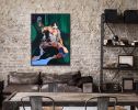 Memories of Sister A | Oil And Acrylic Painting in Paintings by Kevin M Gavaghan. Item made of canvas & synthetic
