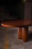 Eros Extendable Solid Oak Dining Table | Tables by Aeterna Furniture. Item composed of oak wood