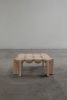 BLEO Coffee Table Oak by Daniel Couttolenc | Tables by Daniel Couttolenc. Item composed of oak wood compatible with boho and minimalism style