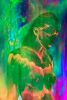 Black Light 36 | Prints by Burak Bulut YILDIRIM. Item made of paper