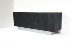 Shale Low Credenza | Storage by Simon Johns. Item composed of wood & brass