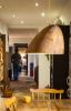 Bana lamp | Pendants by Abadoc.pl | Private Residence, Otrębusy in Otrębusy. Item composed of wood
