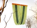 Macrame Wall Décor ,Macrame Wall Art, Fiber Art, Boho Wall H | Tapestry in Wall Hangings by Magdyss Home Decor. Item composed of cotton and fiber in contemporary or art deco style
