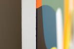 Unite | Oil And Acrylic Painting in Paintings by Kotaro Machiyama. Item made of canvas works with japandi & art deco style