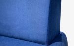 Dottie Blue Single Module | Armchair in Chairs by LAGU. Item composed of fabric in minimalism or modern style