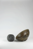 Primitivo 03 | Vessels & Containers by gumdesign. Item composed of bronze and marble in contemporary style