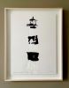 ""Bodie Lighthouse" | Oil And Acrylic Painting in Paintings by Justin W. Cox. Item made of paper with synthetic