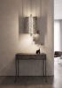 Hand-Forged Patinated Steel Console Medium Table | Coffee Table in Tables by SVITANOK by Artem Zakharchenko. Item composed of steel in boho or minimalism style