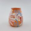 color blocks + blossom bud vase | Vases & Vessels by Whitney Smith. Item composed of ceramic in boho or mid century modern style