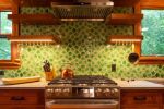 Petite Cairo 3x4 Ceramic Tile | Tiles by Lea Nigel Studios. Item composed of ceramic in boho or mid century modern style