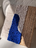 Marelle | Tapestry in Wall Hangings by Sandra P.Garcia Art. Item composed of cotton and fiber in boho or contemporary style