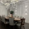 QZ2705 HAILEE | Chandeliers by alanmizrahilighting | New York in New York. Item made of metal & glass
