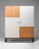 Remo Cabinet | Storage by Lara Batista. Item made of wood