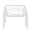 Hot Seat Lounge | Lounge Chair in Chairs by Bend Goods | Redstraw Tea Bar in Los Angeles. Item composed of metal