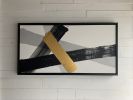 Grounded, 2020 | Drawings by Rod McIntosh. Item composed of paper