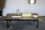 Live Edge Maple Coffee Table | Tables by LIRIO Design House. Item made of maple wood works with mid century modern & contemporary style