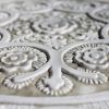 Large decorative tiles for bathrooms of kitchens | Tiles by GVEGA. Item composed of marble compatible with boho and mediterranean style