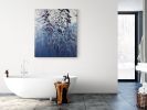 Quarryhill Antiques -- Brave New World | Oil And Acrylic Painting in Paintings by Upstart Modern | Quarry Hill Antiques in Mill Valley. Item made of canvas with synthetic