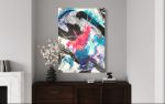 Emergence - Paintings | Mixed Media in Paintings by ArtKarma Studios. Item made of canvas works with contemporary & modern style