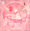 Pink Mountain | Prints by Sarah Stivers | Red e Café Gallery in Portland. Item composed of paper in boho or eclectic & maximalism style