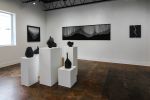 Strata no. 2 | Mixed Media by Jennifer E. Moss | Gallery 2424 in Savannah. Item made of wood with wool